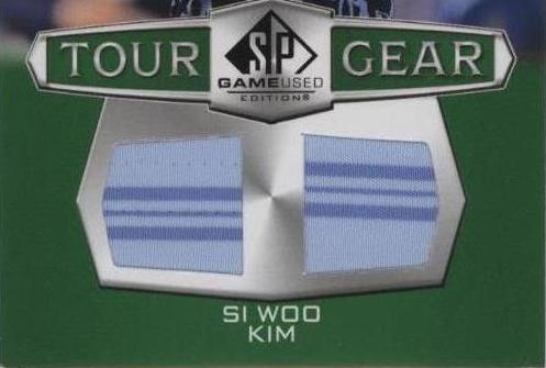 2024 SP Game Used - Si Woo Kim #TG-SK