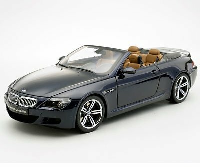 KYOSYO / Kyosho 1 / 18BMWM6 Convertible Blue Miniature Car Mini Car Kyosho