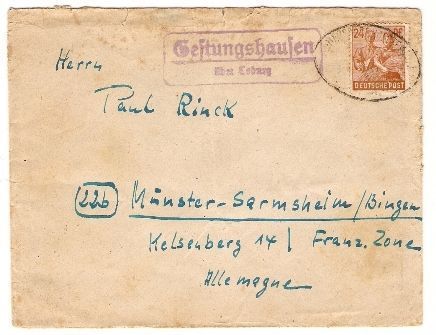 Fancy Cancel Stamp Covers