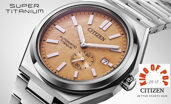 Pre-owned Citizen Nj0180-80z Super Titanium Automatic Free Shipping