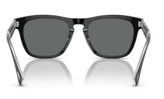 Pre-owned Oliver Peoples 0ov5555su R-3 149281 Black Grey Polar 51mm Men's Sunglasses
