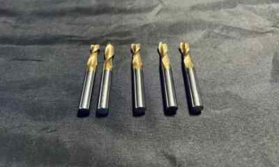 5/16'' 2 Flute Carbide End Mill *SINGULAR*
