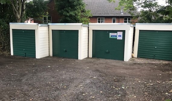 Garages To Rent St Saviours R O 27 Reading Rg1 6ej Gated