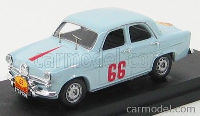 RIO-MODELS 4201 SCALA 1/43 ALFA ROMEO GIULIETTA TI N 66 TOUR DE FRANCE 1957