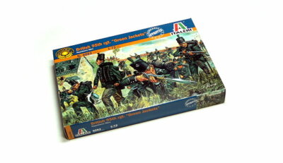 ITALERI Historics 1/72 Napoleonic Wars British 95th rgt Green Jackets 6083 T6083