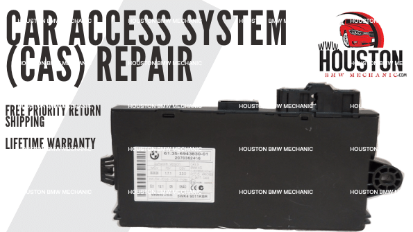 CAR ACCESS SYSTEM CAS 3, CAS 3+ MODULE REPAIR SERVICE LIFETIME WARRANTY MINI BMW