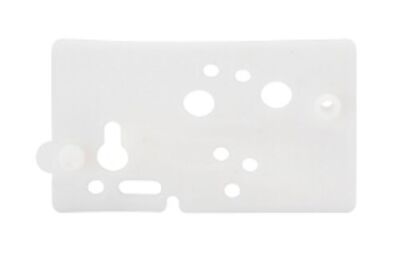Gasket, Clear, to fit A-dec(R) Century Plus(R) Control Block; Pkg, DCI 9158
