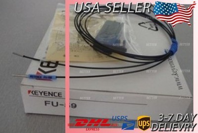 One Keyence FU-59 Fiber Optic Sensor New Free Shipping