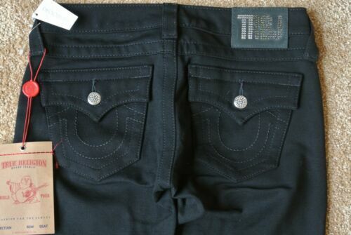 NWT True Religion Skinny Optic White Jeans Swarovski Crystal