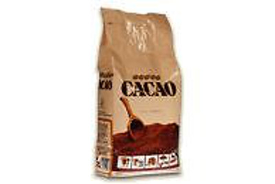 1kg Kakaopulver CACAO de Zaan SCHWACH ENTÖLT 1000g