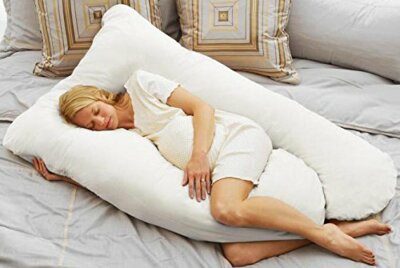 Today's Mom® Pregnancy & Nursing Pillow Pack, White