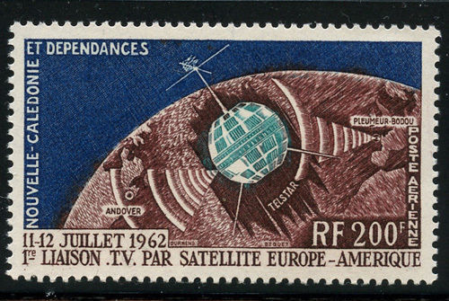 New Caledonian French & Colonies Air Mail Stamps