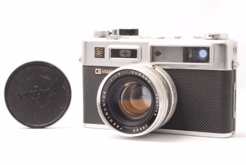 Cámaras de película Yashica Telémetro