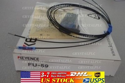 One Keyence FU-59 Fiber Optic Sensor New Free Shipping