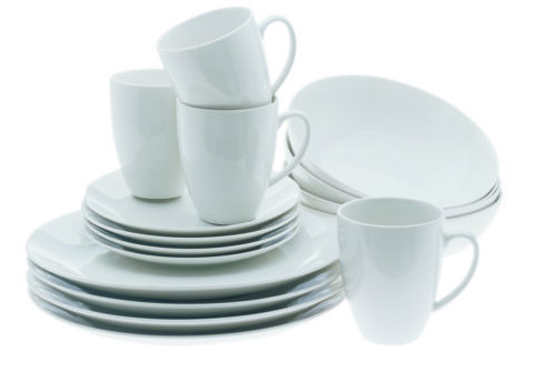 Tazón Maxwell & Williams Blanco Servicio de Cena Conjuntos