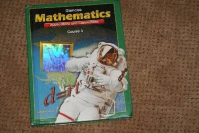 Mathematics Applications and Connections, Course 3 - Hardcover - ACCEPTABLE