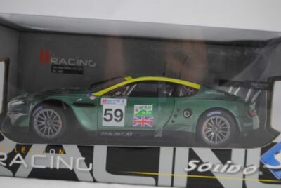 1:18 Solido 9062 Aston Martin DBR9 Le Mans 59 2005 Rareza