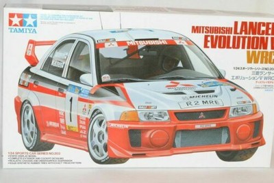 Mitsubishi Lancer Evolution Evo V WRC 1998 Maekinen Course 24203 Kit Kit 1/2