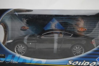1:18 Solido 8162 Aston Martin DB9 2004 Rareza