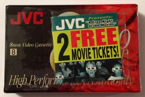 Discos y cintas de videocámara JVC