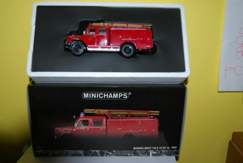 Camions miniatures MINICHAMPS 1:43