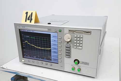 Agilent 86140B Optical Spectrum Analyzer 50 GHz  Tag #14
