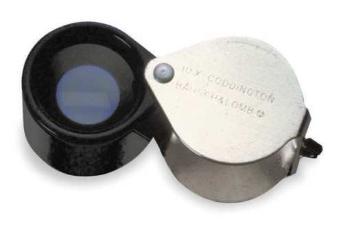New Bausch Lomb 10X Coddington Quality Loupe Magnifier 10X Jewelry US Coins