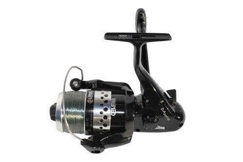Silstar Bt40 Fishing Reel - Used, Minor Wear, Package Damage