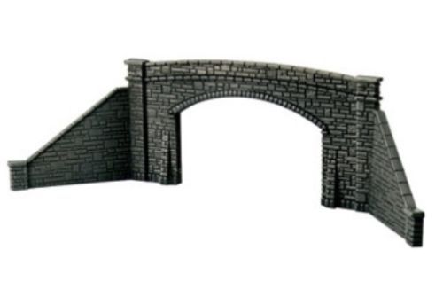 Plastic Z Scale Model Train Scenery and Trees
