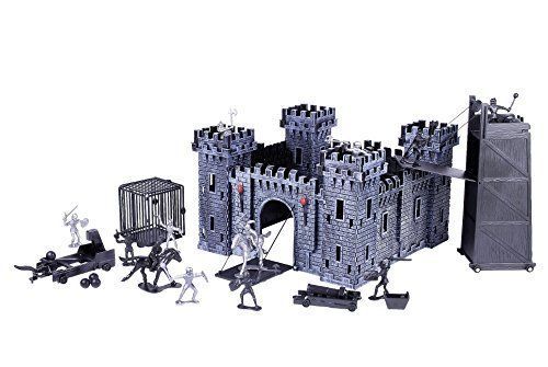 PLAYMOBIL BÂTIMENT DE Chateau Médiéval Au Toit Ref 3440 3442 3443 3450