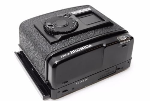 Zenza Bronica 645 Film Back Model E | For Bronica S S2 S2A Zenza Bronica 645 Film Back Model E | For Bronica S S2 S2A