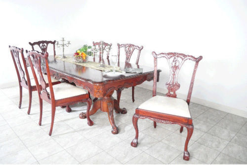 Juegos de Muebles de Comedor tradicional de Caoba