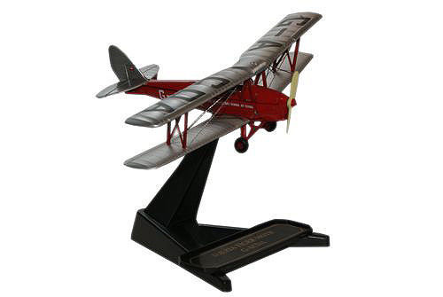 De-Havilland TIGER MOTH 1/6.2 RCモデル de Havilland Tiger Moth Duo | Nitro/Glow powered RC