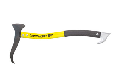 Ochsenkopf Alu-Handsappie mit Schneide OX 172 SCH-0500