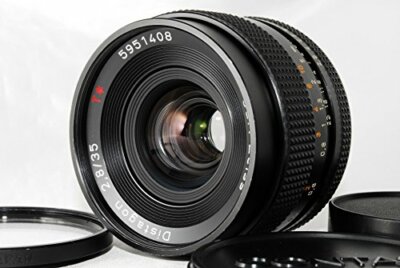 最新のデザイン 35mm Distagon Zeiss Carl Angle Wide Contax F2.8 T AEJ F/2.8 レンズ(単焦点)