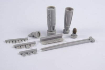 Cmk 129-4368 1:48 Palouste Mk101/100-Jet Air Starter Trolleys and Airborne