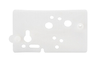 Adec 38.0507.01 Clear Handpiece Block Gasket 10pk DCI 9158