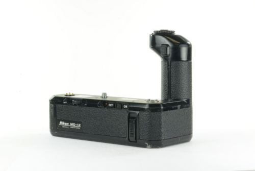 Nikon モータードライブ MD-4（ F3用） ニコン F3P モータードライブMD-4 背蓋MF-6B付 美品 - 日進堂