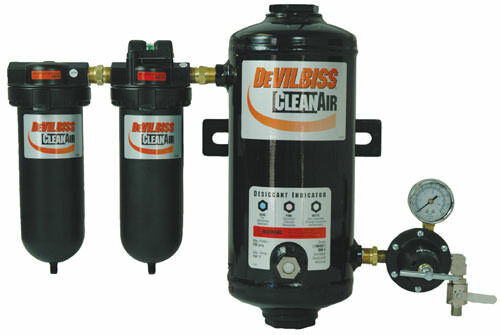 DEVILBISS DAD-500 DESICCANT AIR DRYING SYSTEM