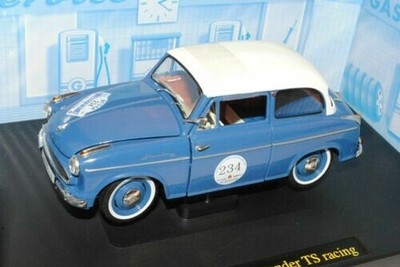 Lloyd Alexander Ts Racing Coupe Blue 08463 1/18 Revell Model Car with or Oh
