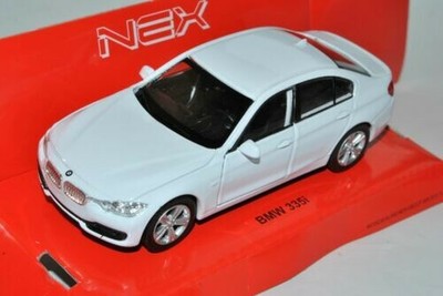 BMW 3er F30 335i Limousine Blanc Ab 2012 Environ 1/43 1/36-1 / 46 Welly Voiture