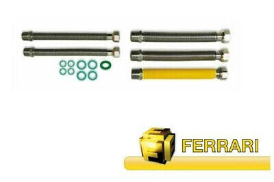 FERRARI KIT FLESSIBILI UNIVERSALE PER ALLACCIAMENTO CALDAIE CALDAIA 3/4" X 400