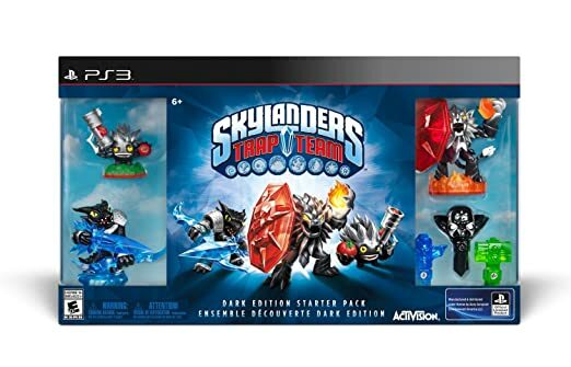 Skylanders Trap Team Dark Edition Starter Pack - PlayStation 3 PS3