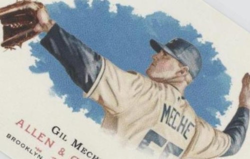 2007 Topps Allen & Ginter's - Gil Meche #125