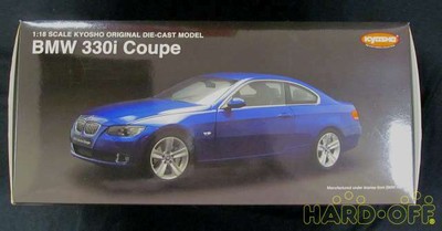 Kyosho 1/18 Scale Minicar 4955439064665 Bmw 330I Bull- Car