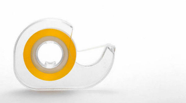 Dispenser PortaRotolo Porta Nastro Adesivo Piccolo Trasparente dfh