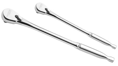 PLT-99600 - 2 Pc. 1/4'' & 3/8'' 120 Tooth Ratchet Set