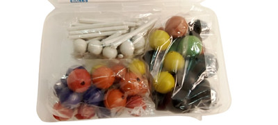 Atomic Model Set Sixty Balls