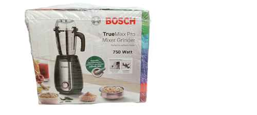 Bosch Appliances TrueMixx Pro Mixer Grinder, 750W, 4 Jars, Black