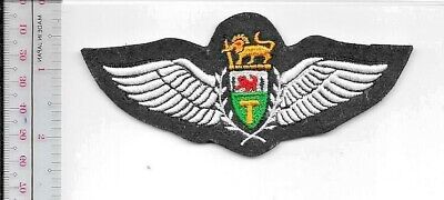 Rhodesia Royal Rhodesian Air Force RRAF Pilot Wings 1966 to 19...